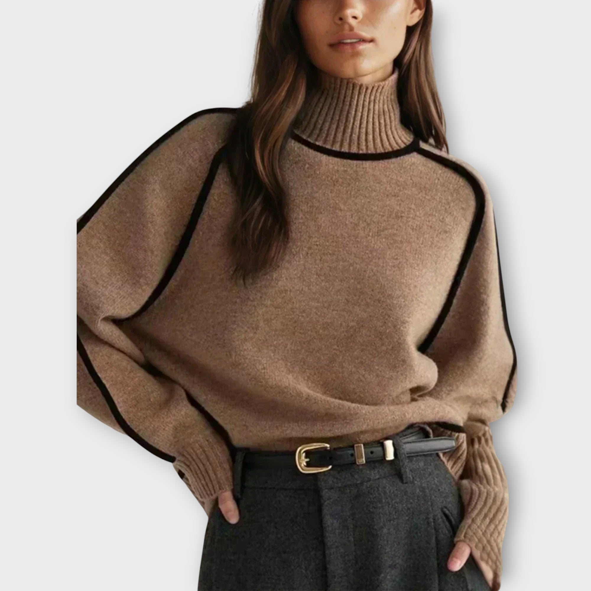 Liora™ | Elegant Stickad Tröja