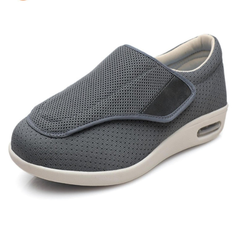 Happy™ WideShoes: Brede Pasvorm Zachte En Antislip Schoenen Voor Dagelijks Gebruik