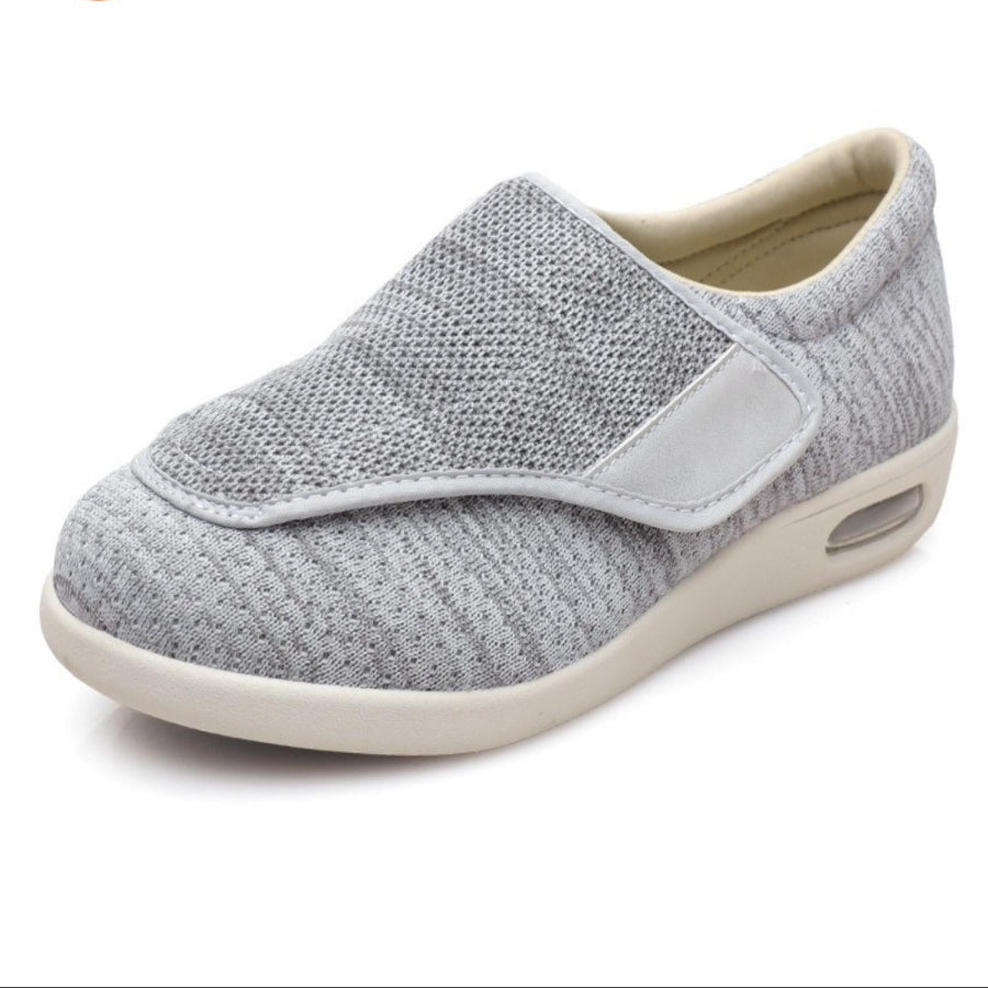 Happy™ WideShoes: Brede Pasvorm Zachte En Antislip Schoenen Voor Dagelijks Gebruik