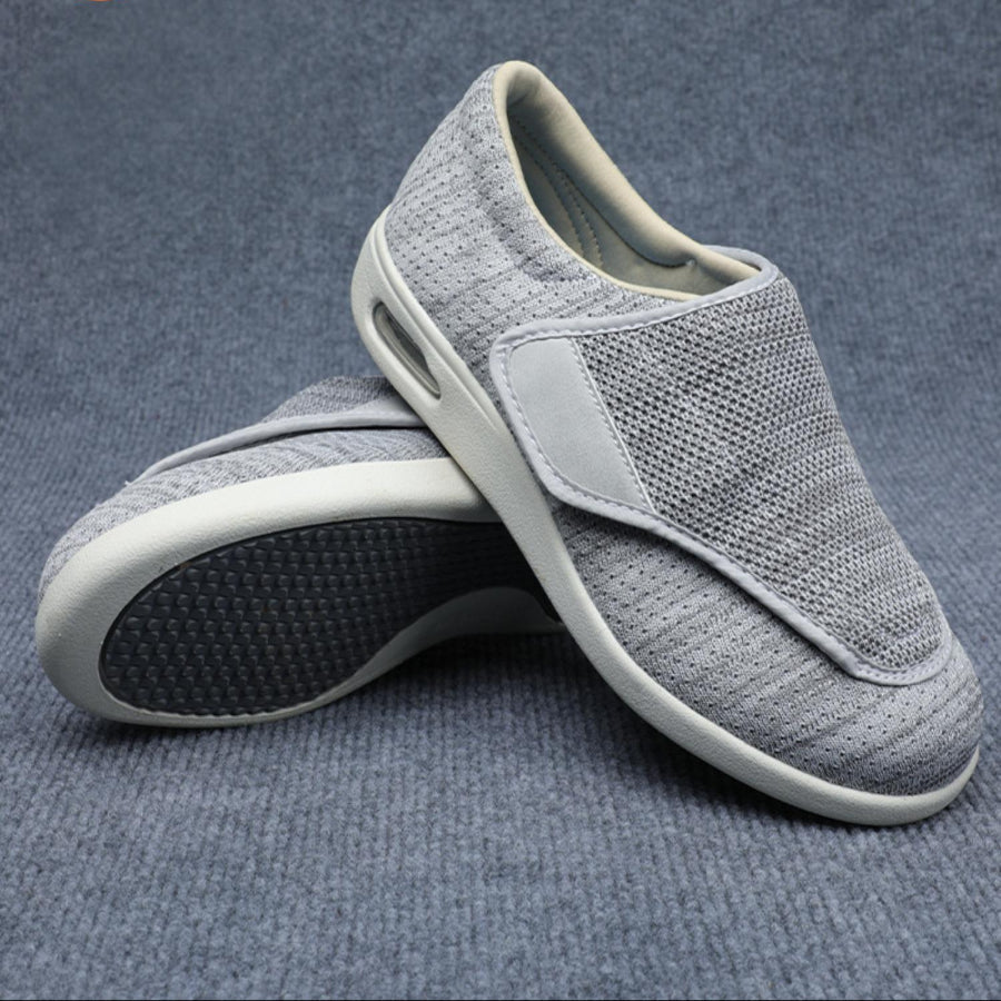 Happy™ WideShoes: Brede Pasvorm Zachte En Antislip Schoenen Voor Dagelijks Gebruik