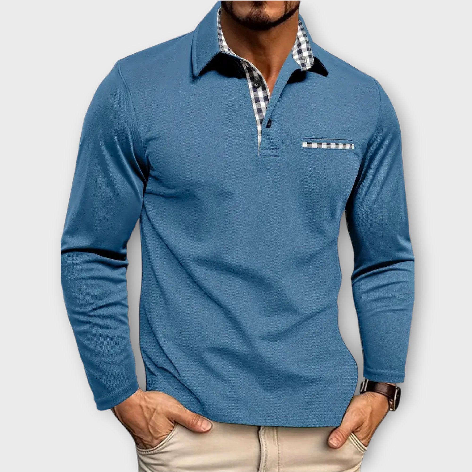 Viktor | Polotröjan Klassisk styrka möter modern elegans