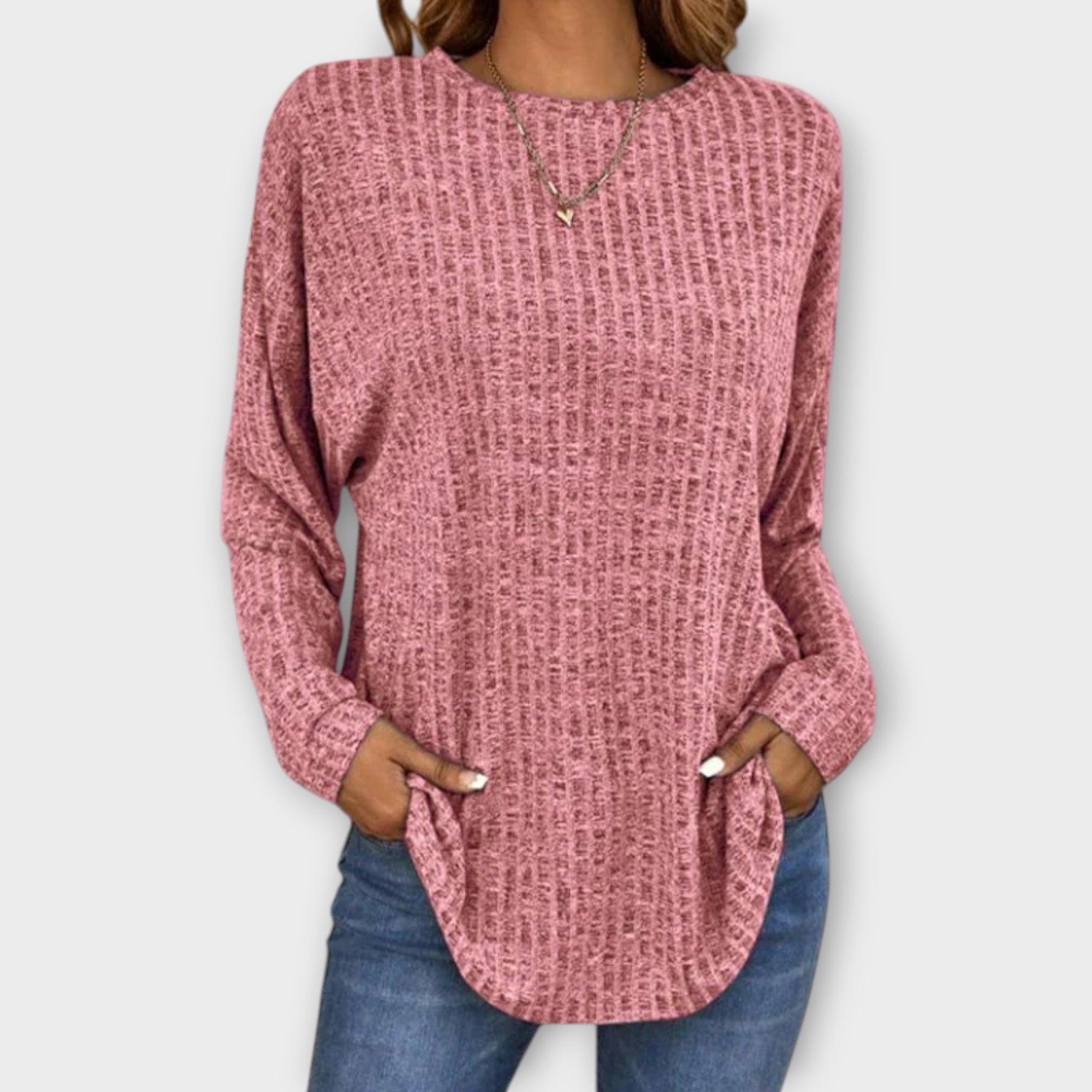 Helena™ | Mjuk Stickad Tröja – Där Komfort Möter Stil