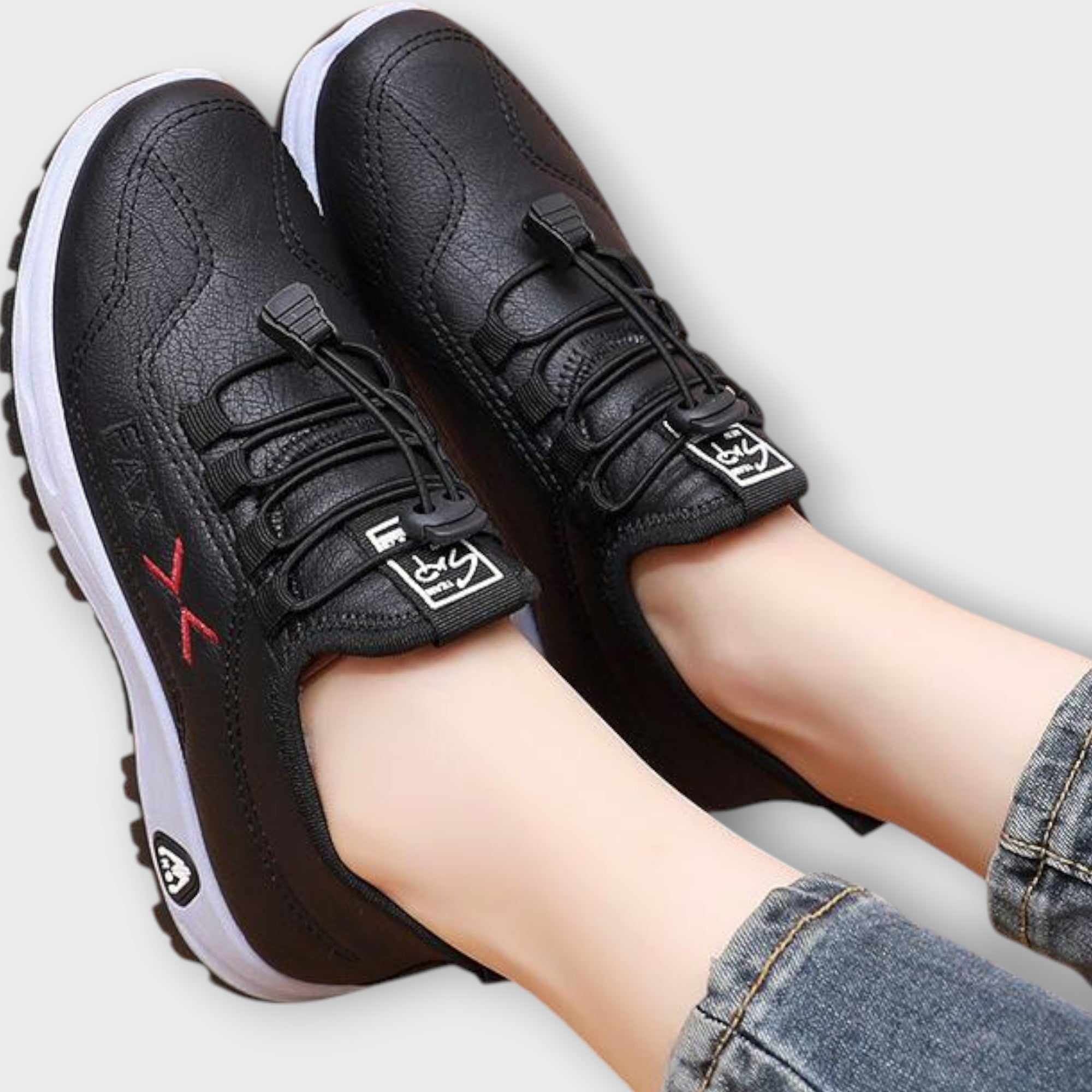 AuroraStep™ – Vattentäta Komfortsneakers för Aktiva Kvinnor