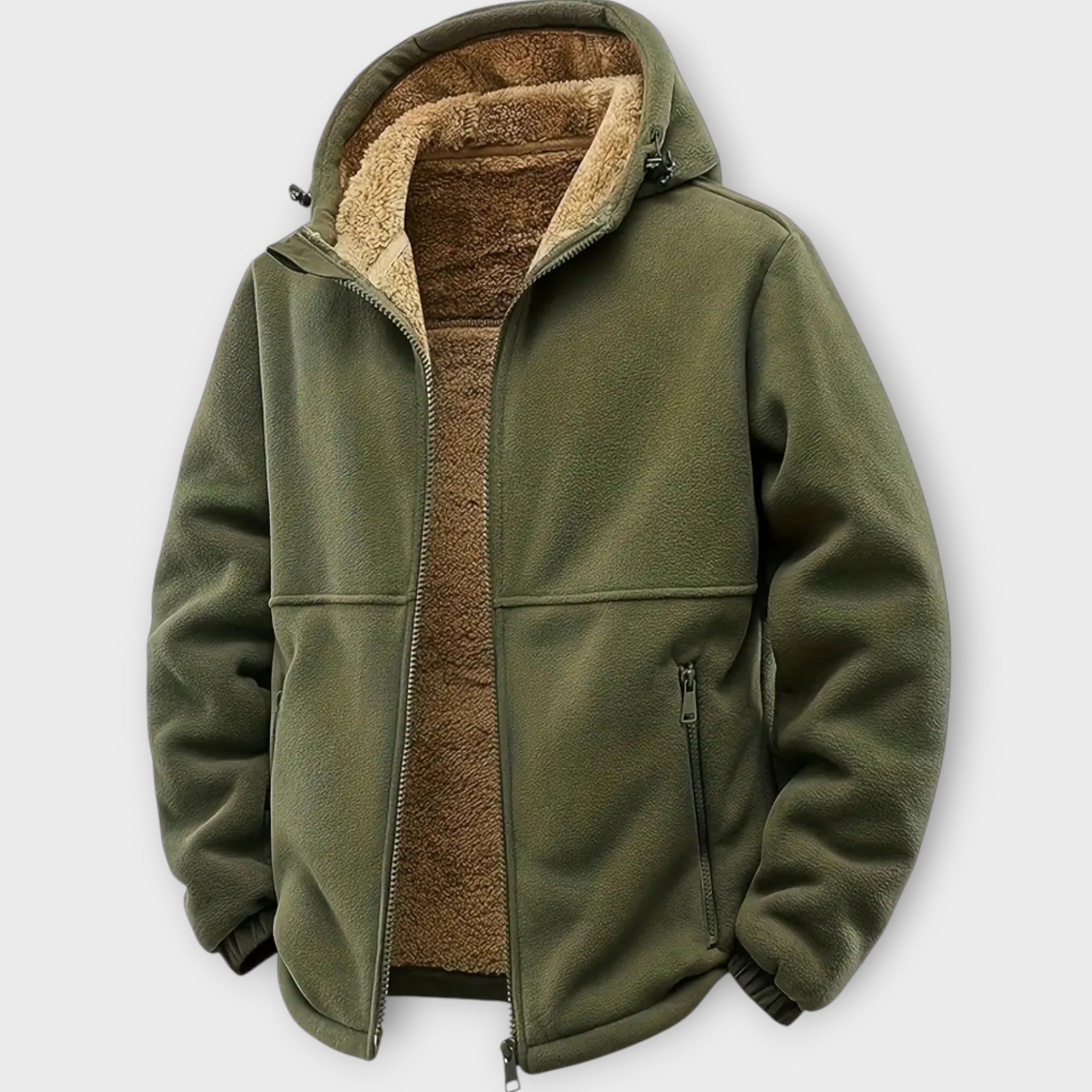 Rivelle™ | Fleecefodrad vinterjacka