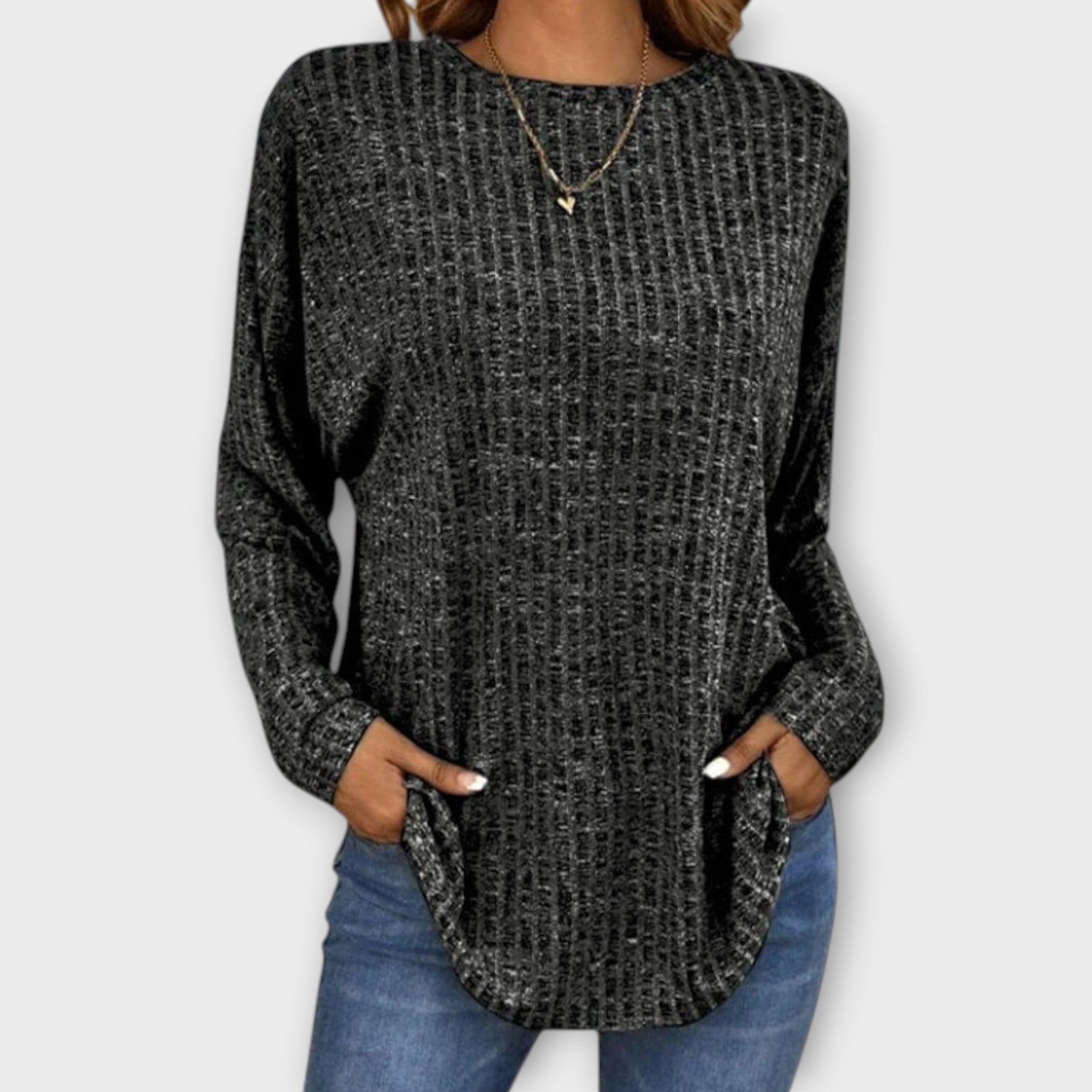 Helena™ | Mjuk Stickad Tröja – Där Komfort Möter Stil