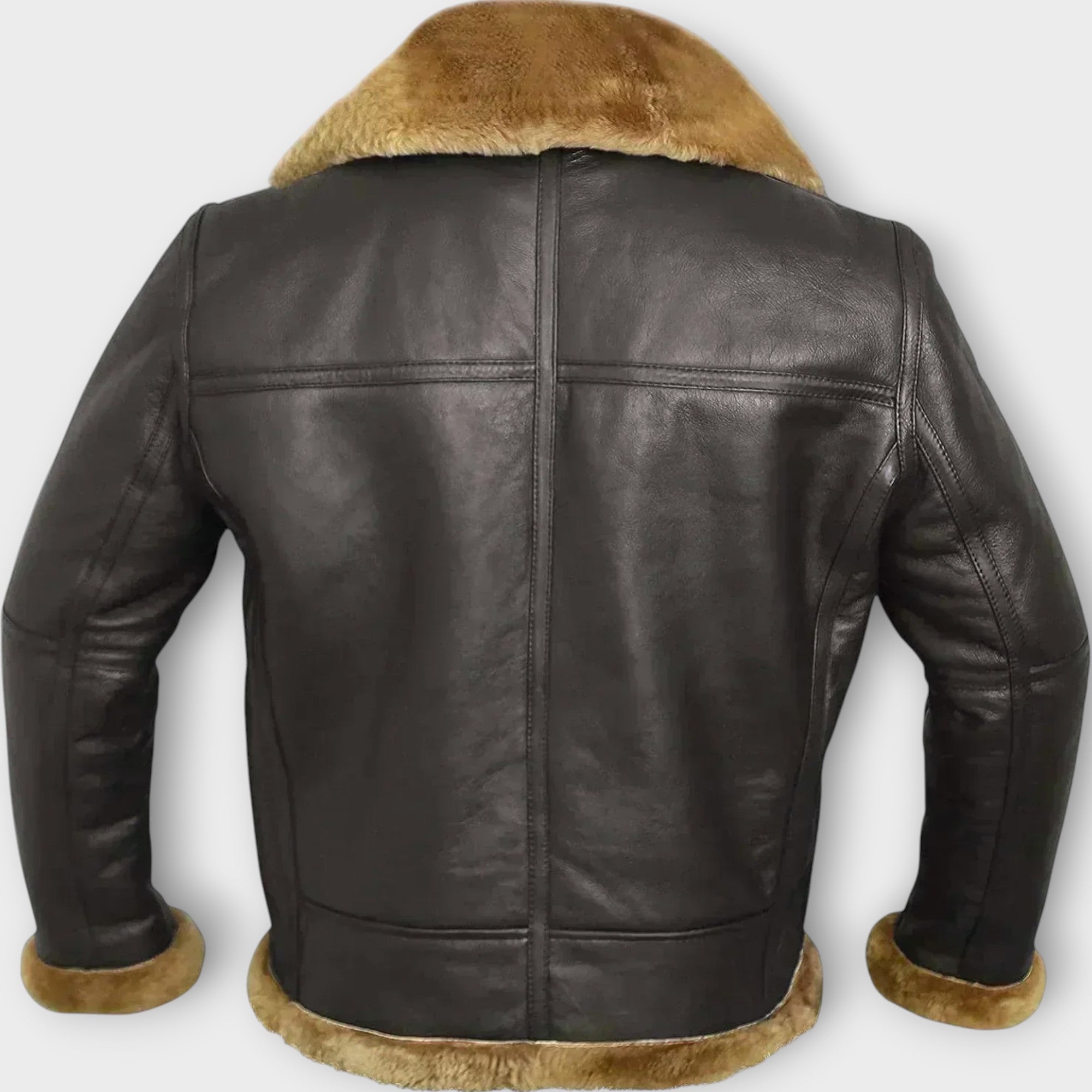 Arvid™ | Premium Bekväm Fleecejacka med Mockaliknande Yta