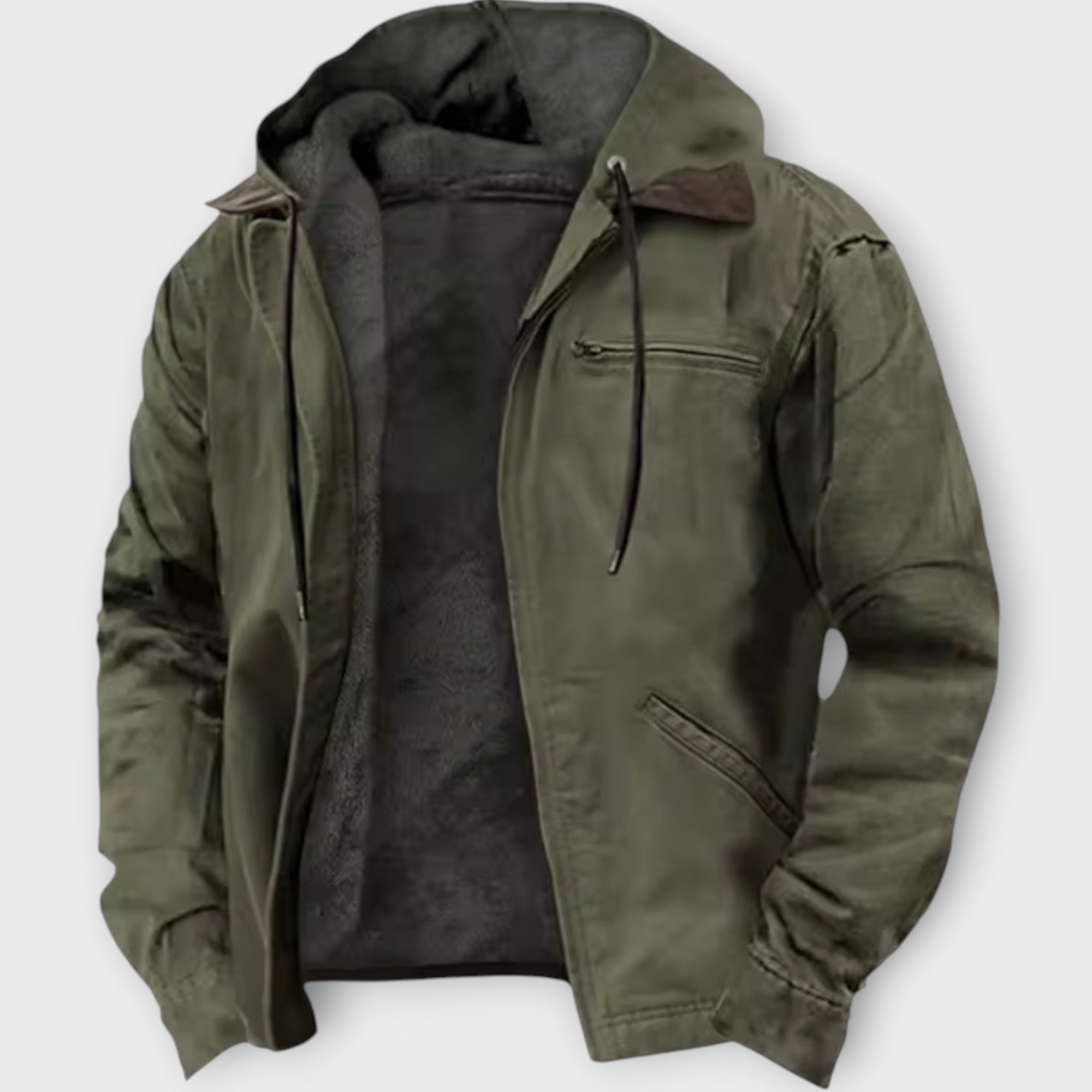 Alvar™ | Klassisk Vinterjacka med Komfort och Karaktär