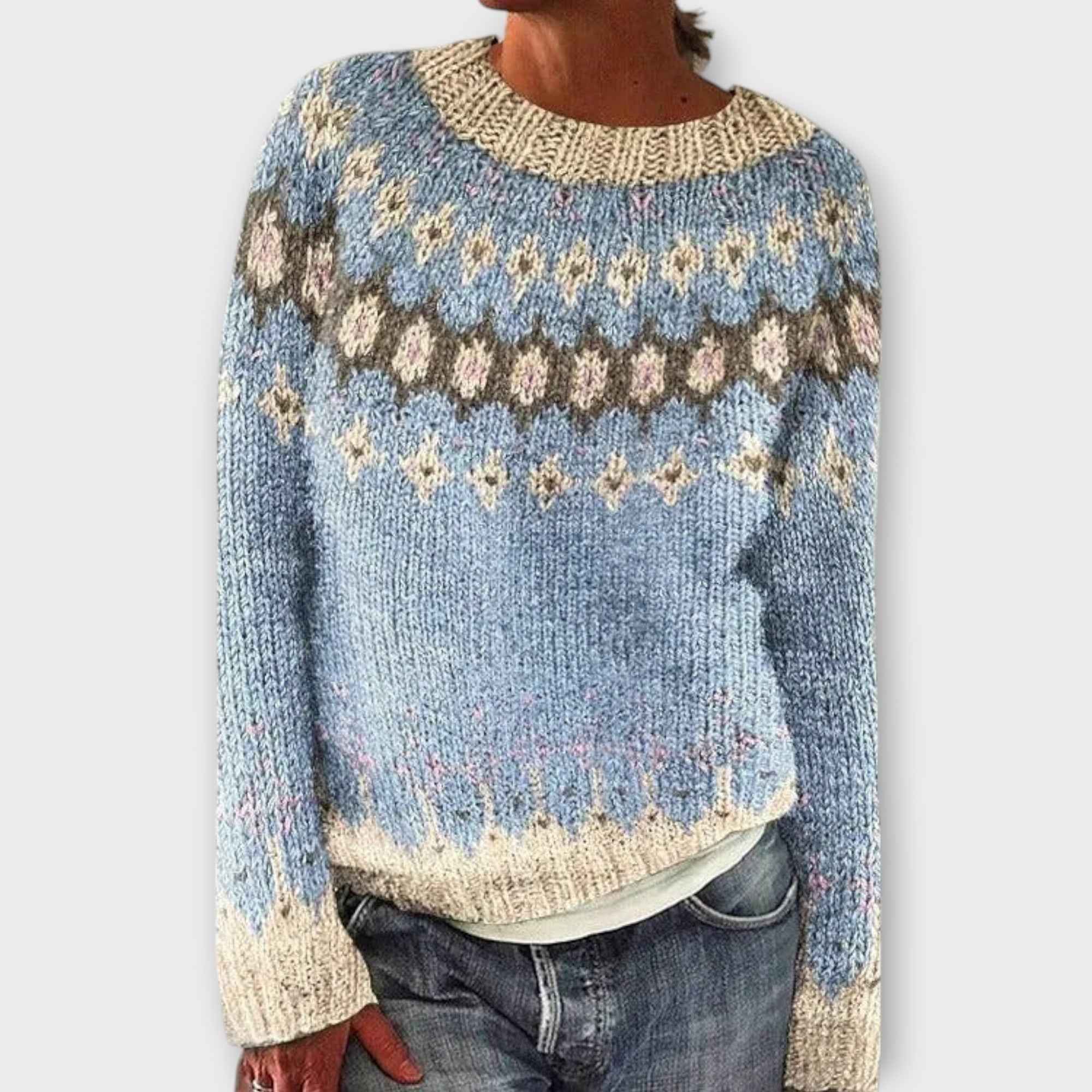 Lunelle™ | Mjuk kashmirtröja