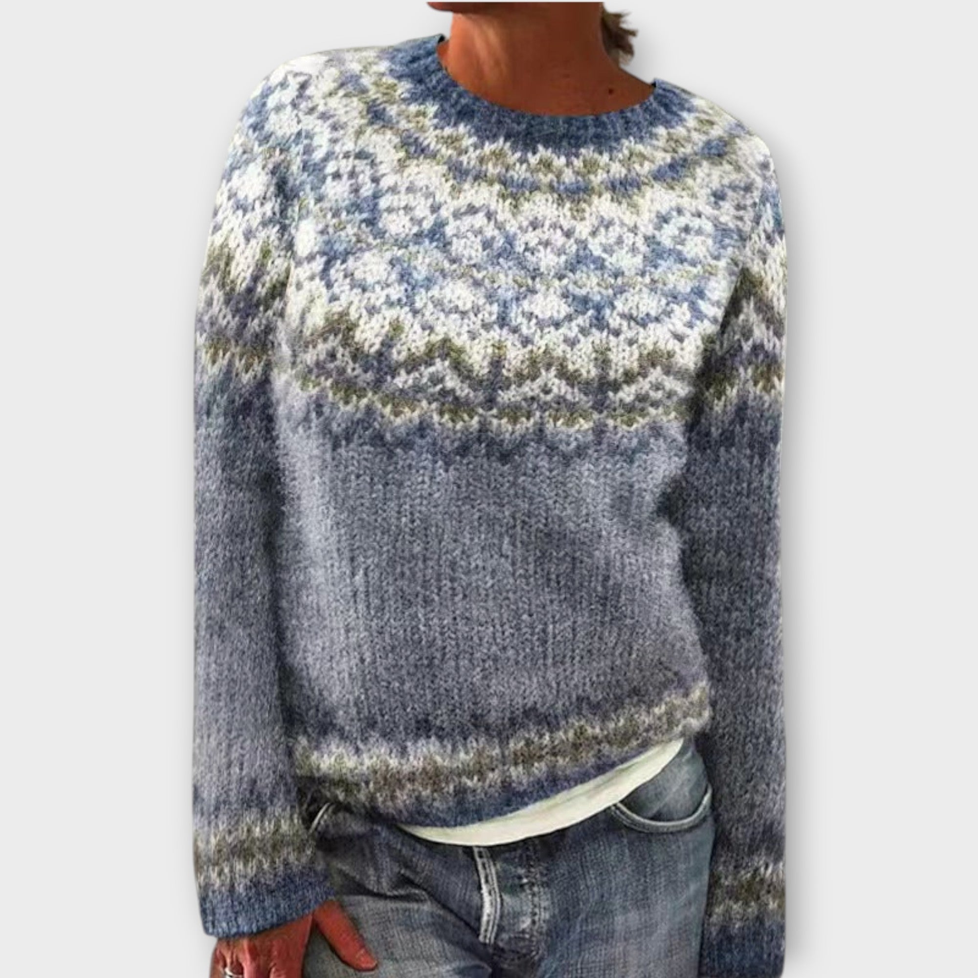 Lunelle™ | Mjuk kashmirtröja