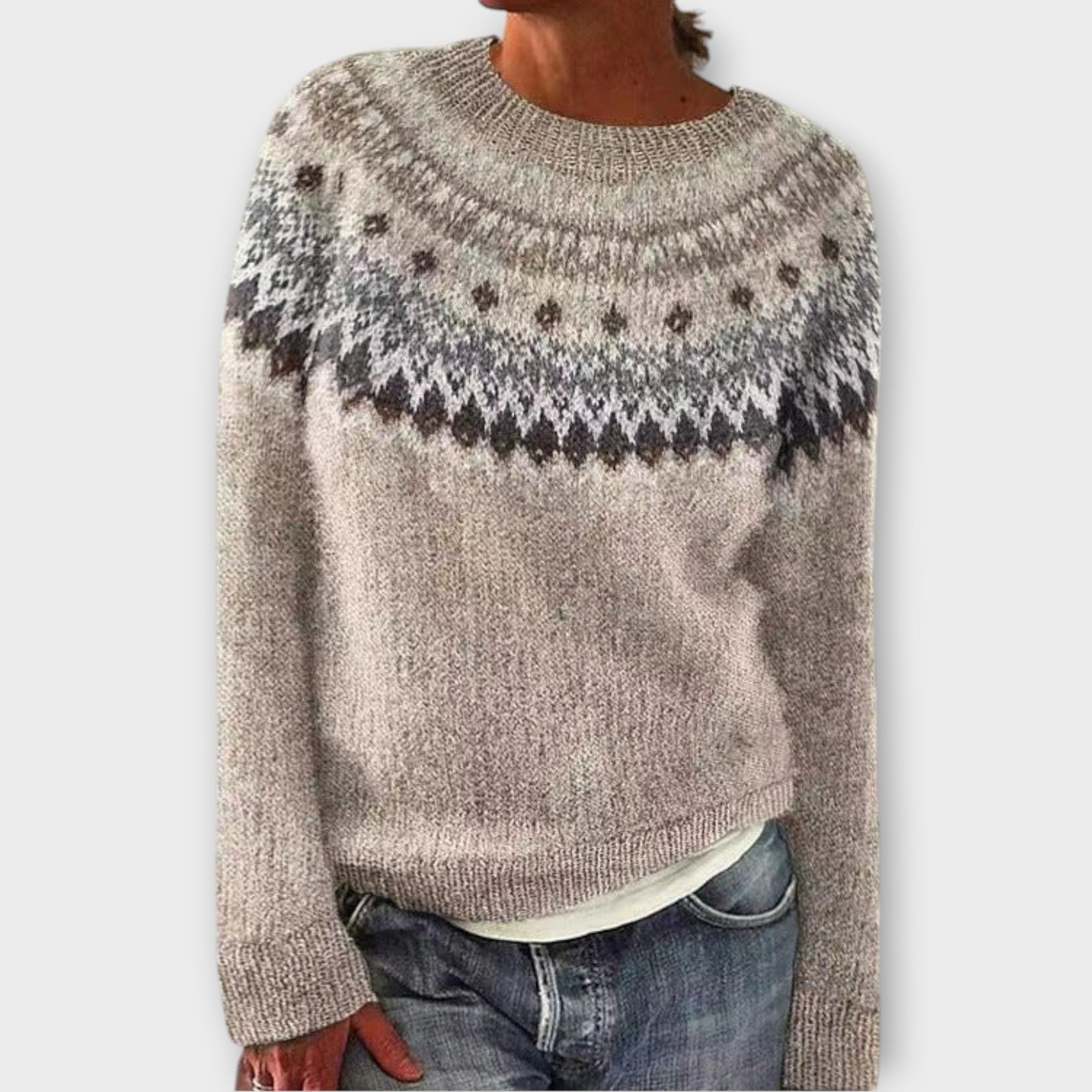 Lunelle™ | Mjuk kashmirtröja