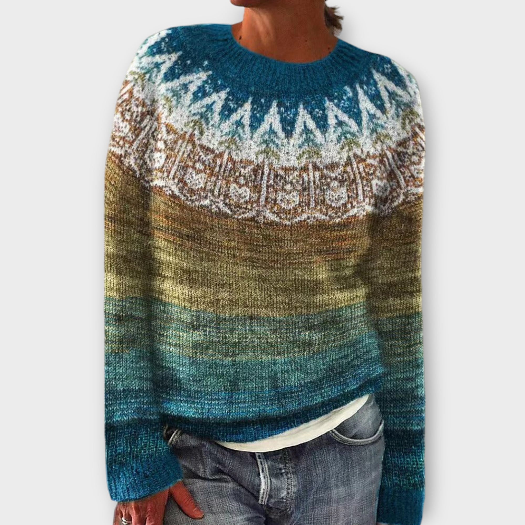 Lunelle™ | Mjuk kashmirtröja