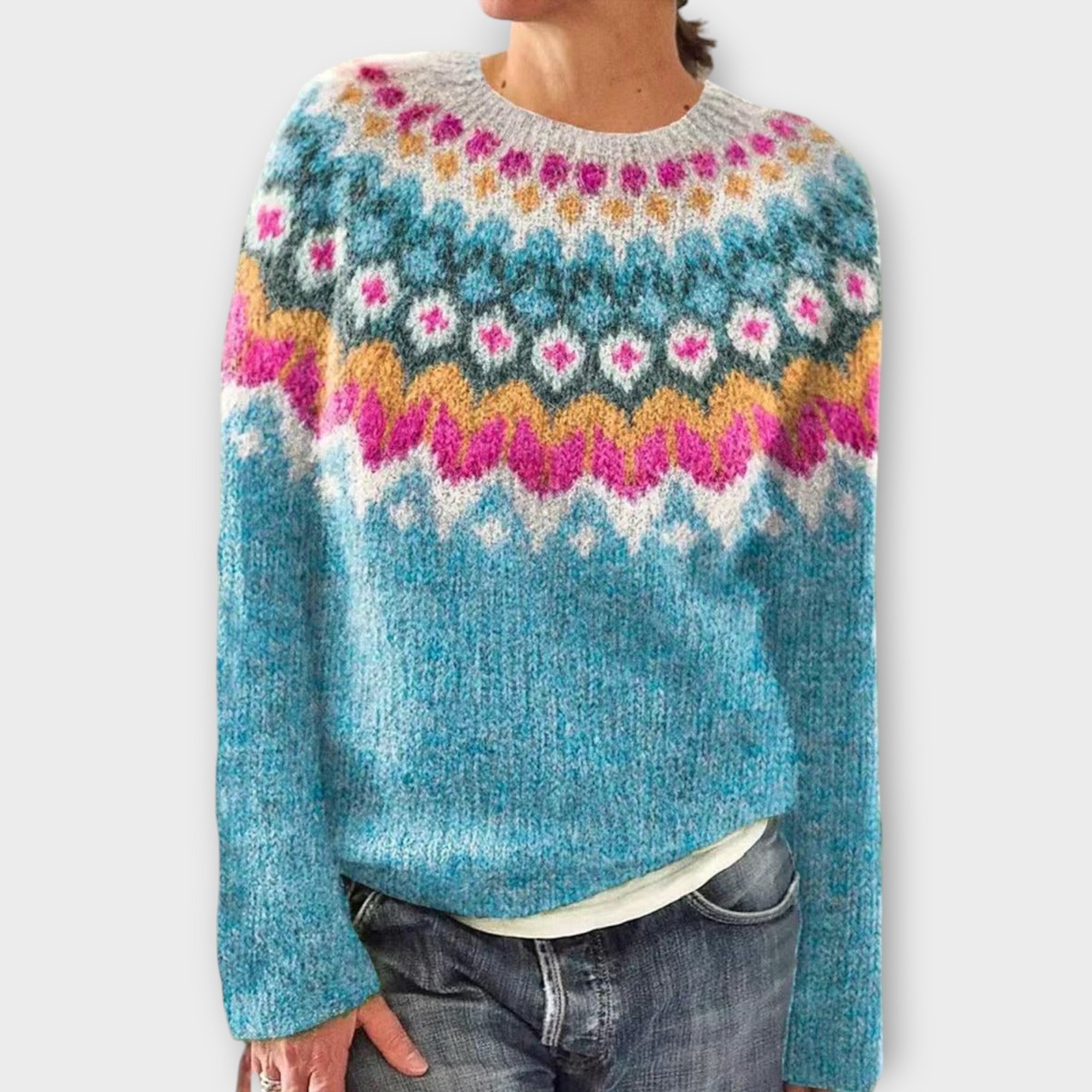 Lunelle™ | Mjuk kashmirtröja