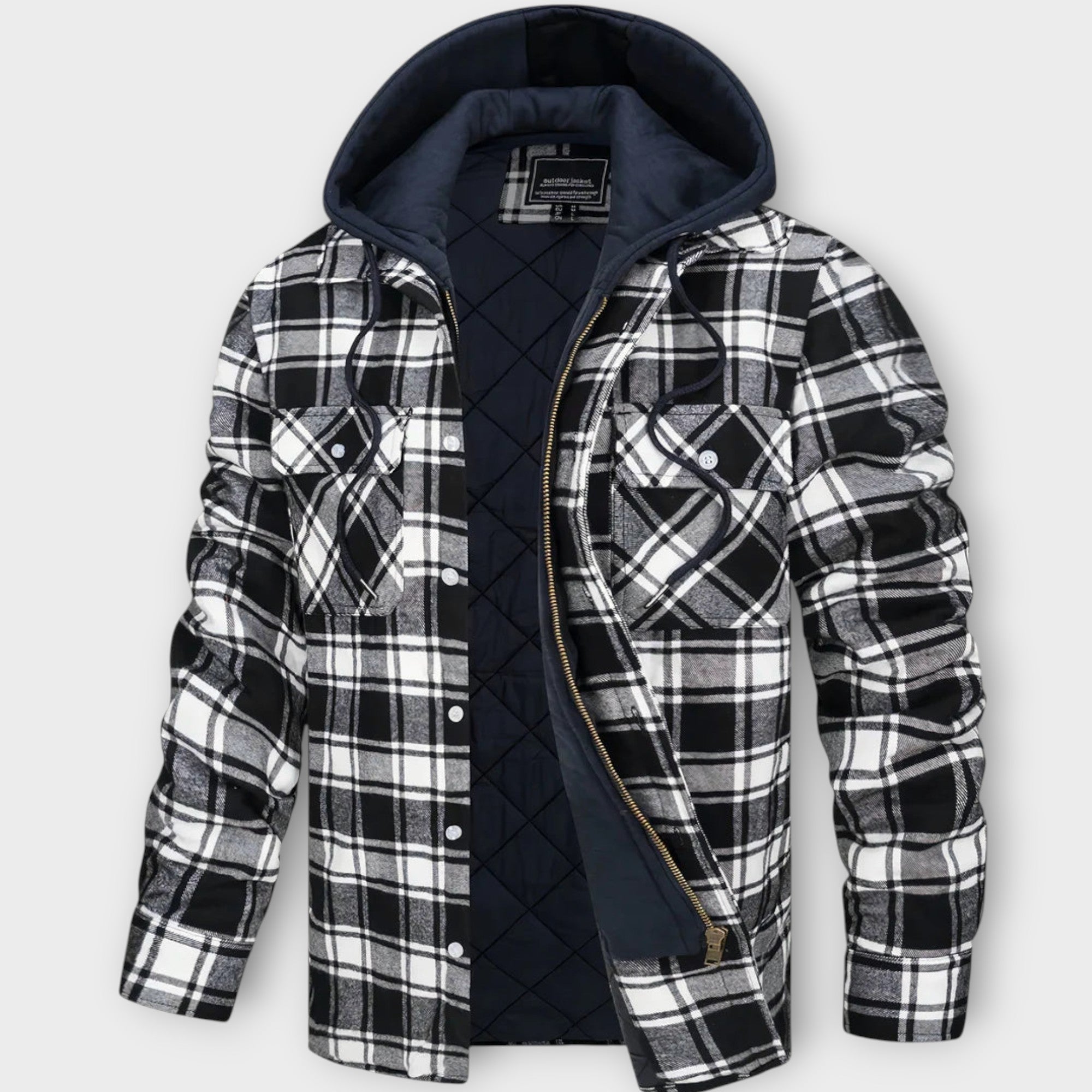 Leandro jackan | Värmande elegans i premiumull för kyliga dagar