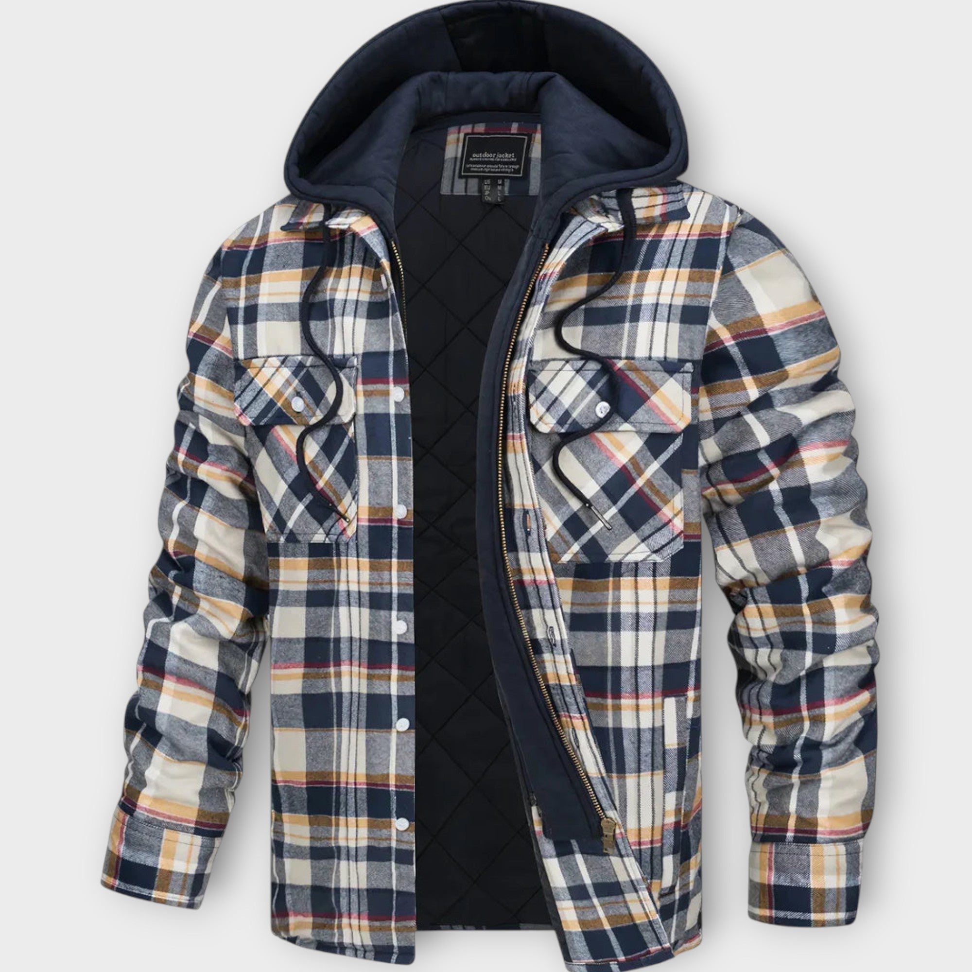 Leandro jackan | Värmande elegans i premiumull för kyliga dagar